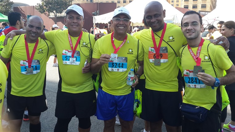 Beirut Marathon 2013